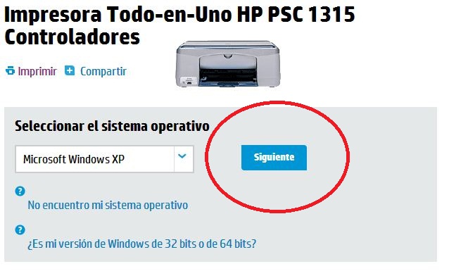 hp psc 1315 all-in-one treiber